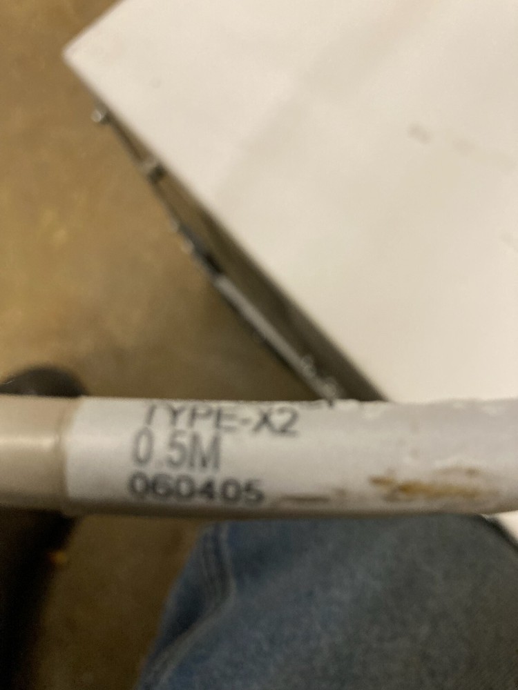 National Instruments 763507-005 Rev 1 Type X2 060405 Interface Cable 23"