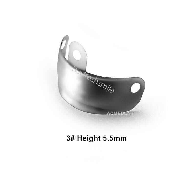 Dental Sectional Matrix 3D Matrices Hole Protrusions Fits Garrison Ring 1 2 3 4#