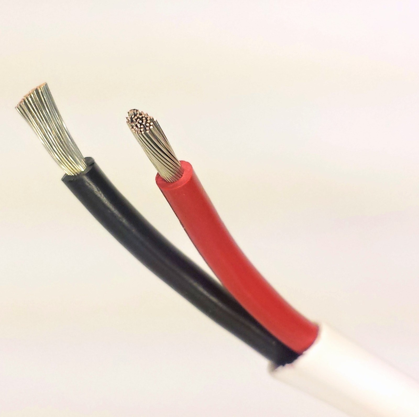 16/2 AWG Marine Grade Wire Boat Cable, Tinned Copper Black/Red