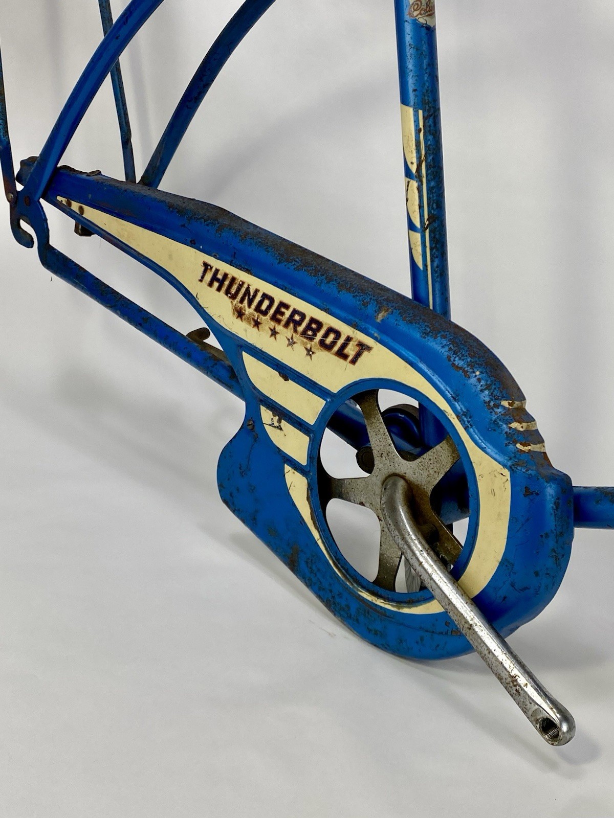 1956 Columbia 3 Star Rambler 5 Thunderbolt 26” Balloon Bicycle Springer USA Made