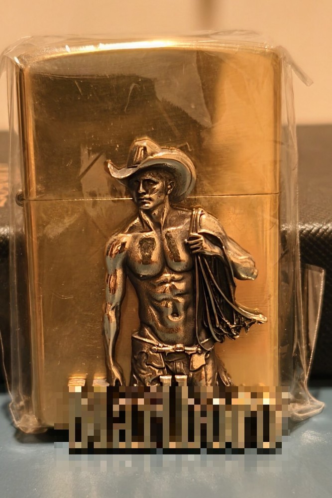 Brass Denim Lighter Patch for DIY Kerosene Lighters No Lighter