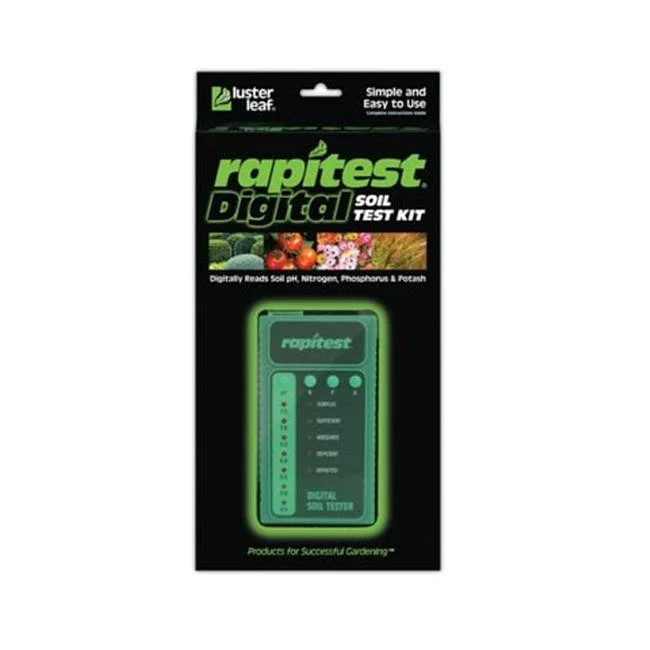 Luster Leaf 1605Digital Soil Test Kit