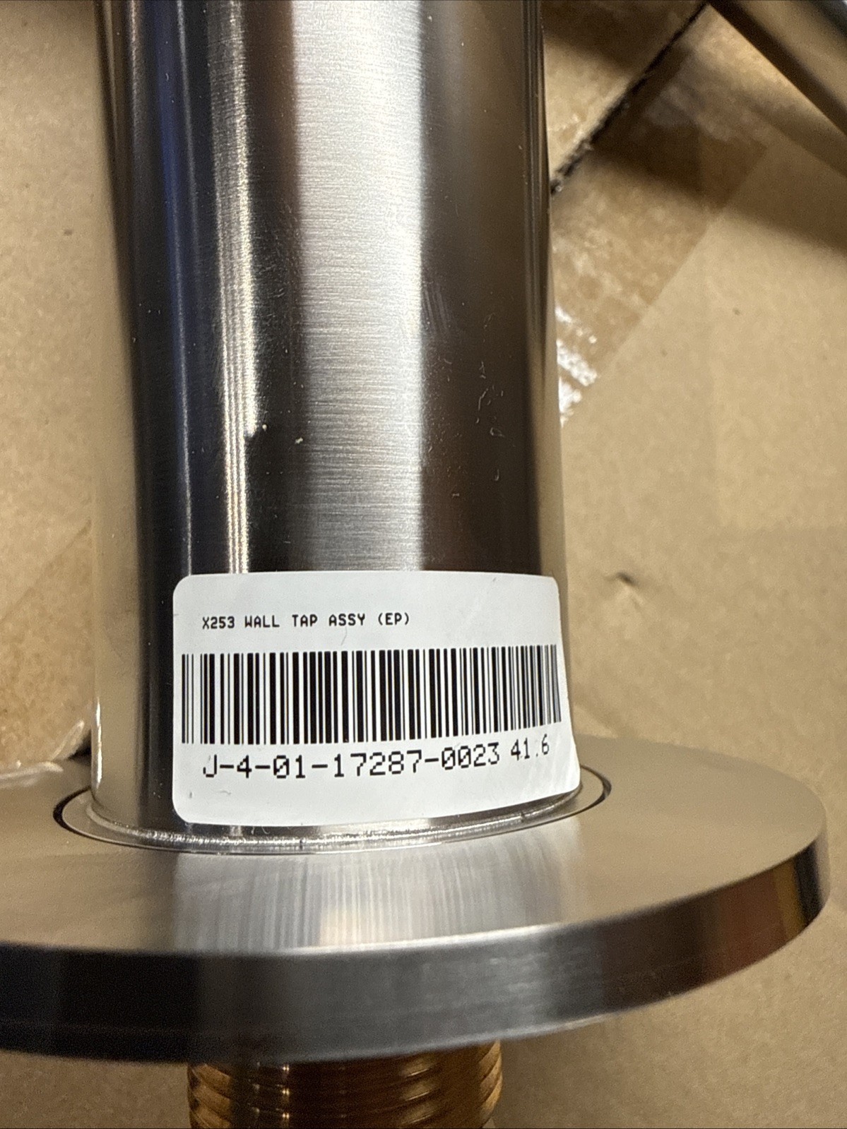 Dyson Auto Flush Tap Assy short Wall