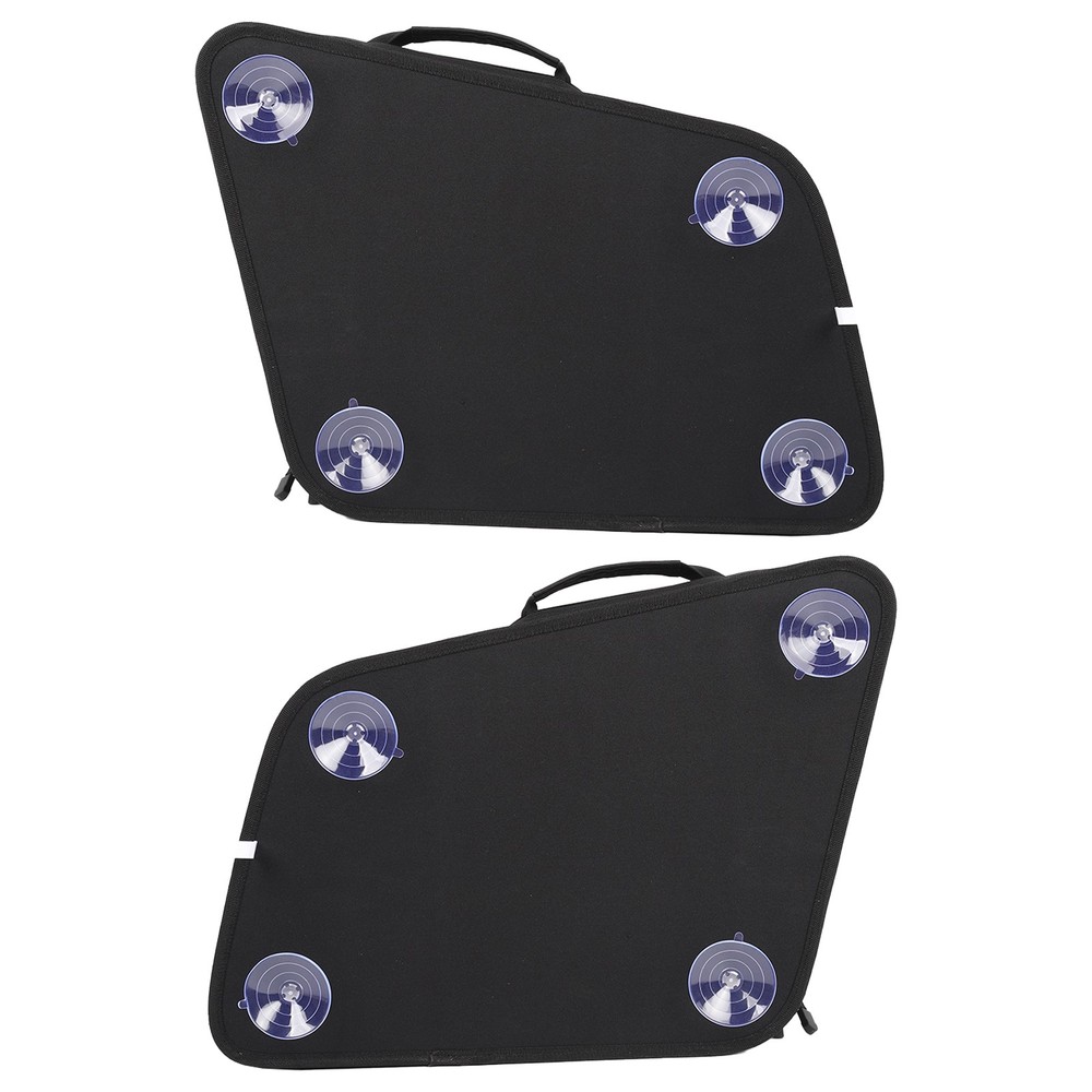 2PCS Black Tailgate Window Package Bag For BJ60 2022+