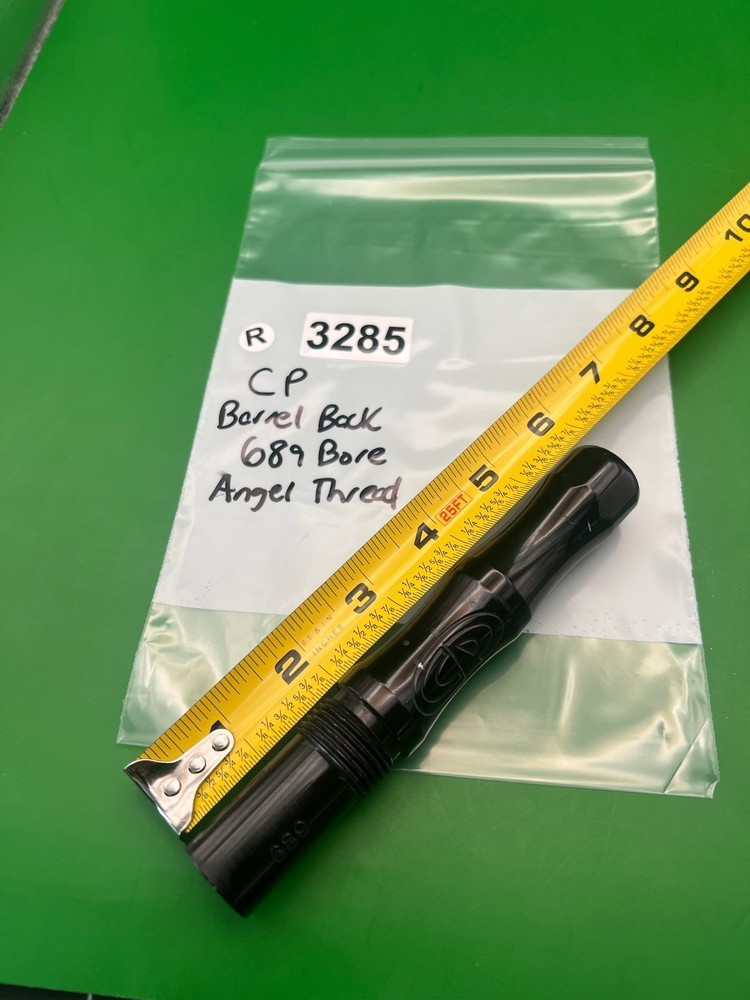 CP Paintball Barrel Back 689 Bore Angel Thread