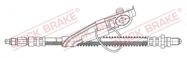 Brake Hose QUICK BRAKE QB42917