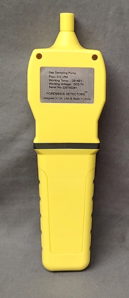 Gas Sampling Pump w/ Wand And Box Operational No Paperwork