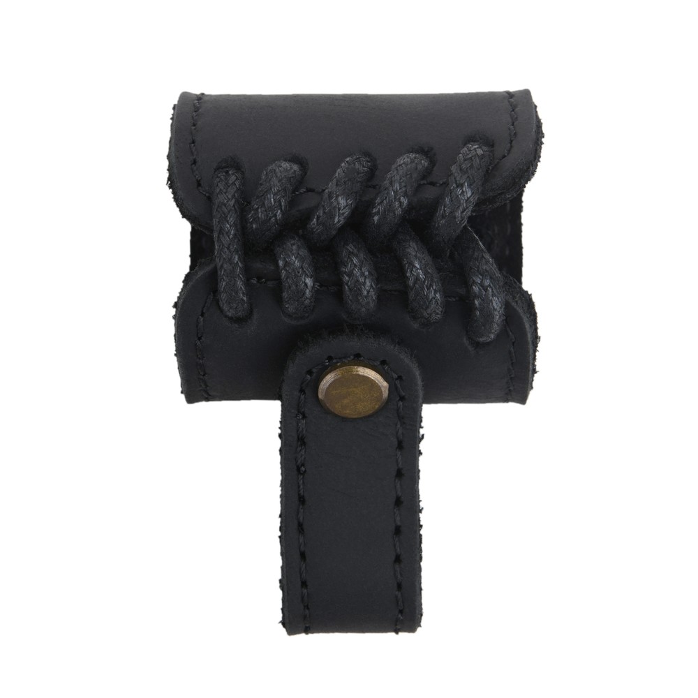Full Leather No Drilling Rifle Barrel Mount Conect Gun Sling Loop for Shooting