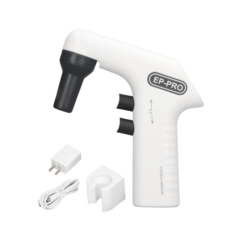 Electric Pipette Controller, 0.1-100ml Lab Digital Automatic Pipettor Motoriz...