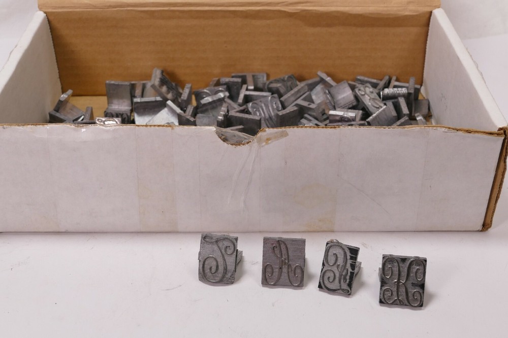 72 point Type for Hot Foil Stamping