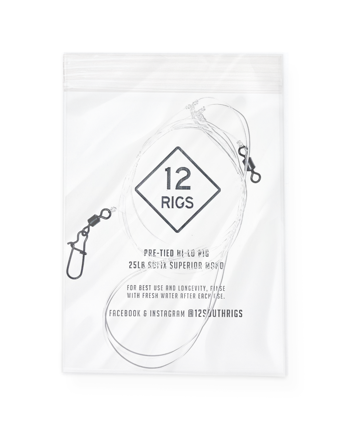 10 Pack Pre-Tied Double Drop Hi-Lo Surf Fishing Leader Rigs Hand-Tied T-Knot