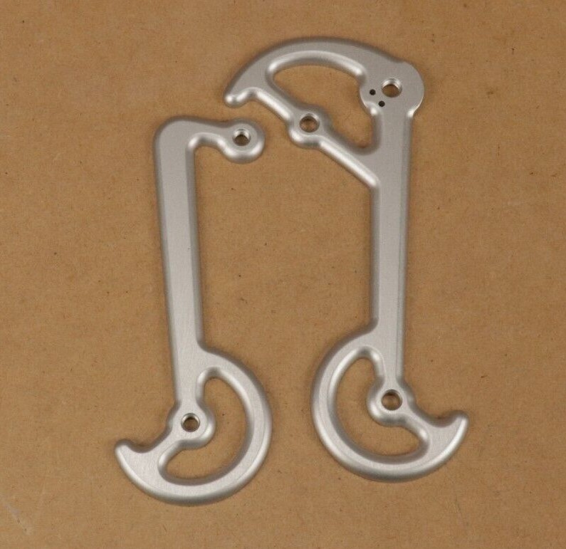 Long derailleur cage for 32T CAMPAGNOLO Nuovo Record & Super Record, GS & Rally