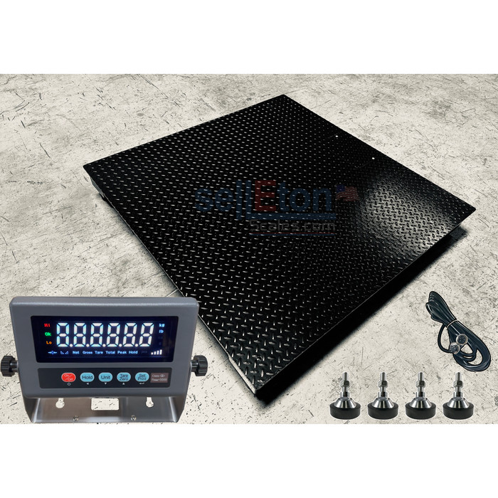 Selleton SL-7517-4x4 Industrial Floor Scale - Advanced Weighing Solution