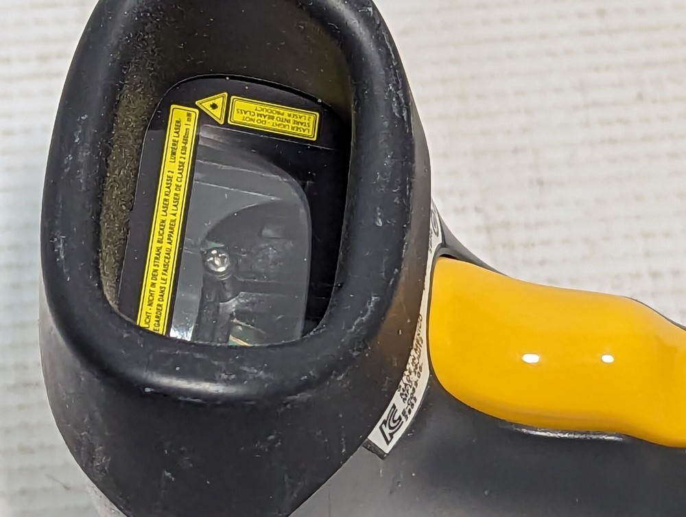 Symbol LS2208-SR20007R-UR handheld USB barcode scanner