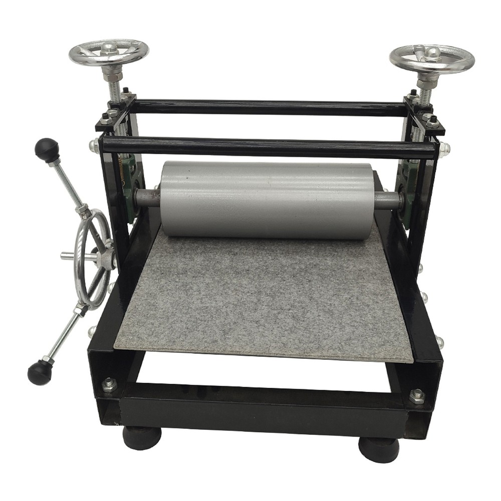 19.7*12.6in Tabletop Printmaking Machine Portable Slab Roller Engraving Press