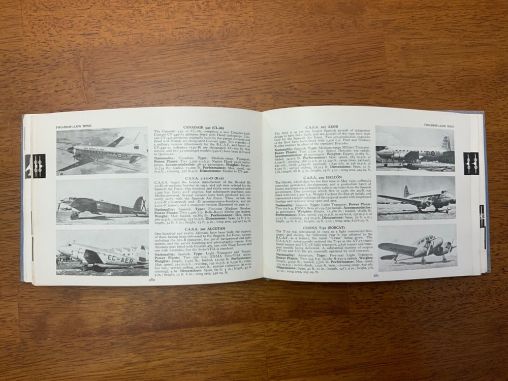 Observer's World Aircraft Directory Air Forces Missile Engines Reference Book