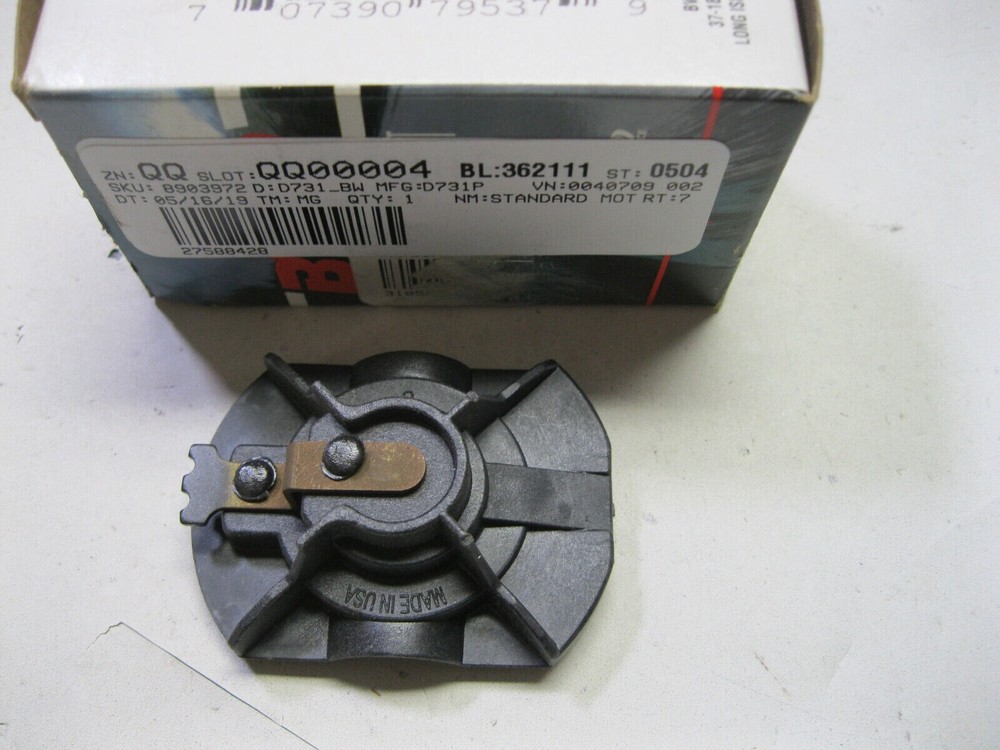 Distributor Rotor-Std Trans BWD D731P