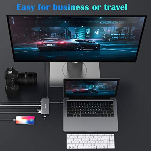 MOKiN 10 IN 1 USB C Hub Multiport Adapter MOUC1801
