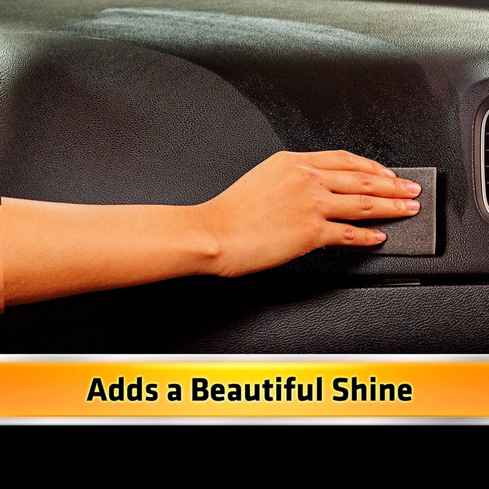 Superior Vehicle Protectant Sponge - Fights Aging & Protects Surfaces - 1 Pack