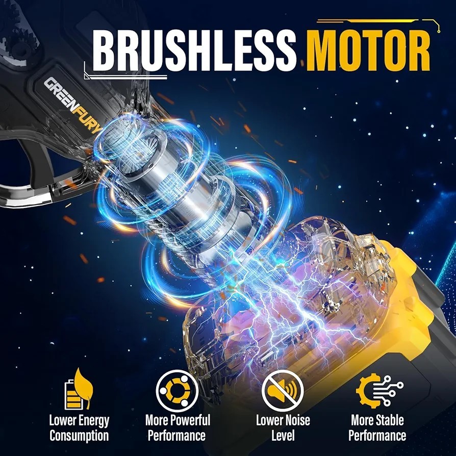 • Cordless Pruning Shears For DeWALT 20V • Pole Extends Up To 14' • Tool Only •