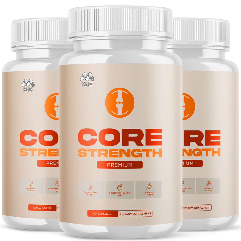 (3 Pack) Core Strength Joint Support Advanced CoreStrength Formula 180 Capsules