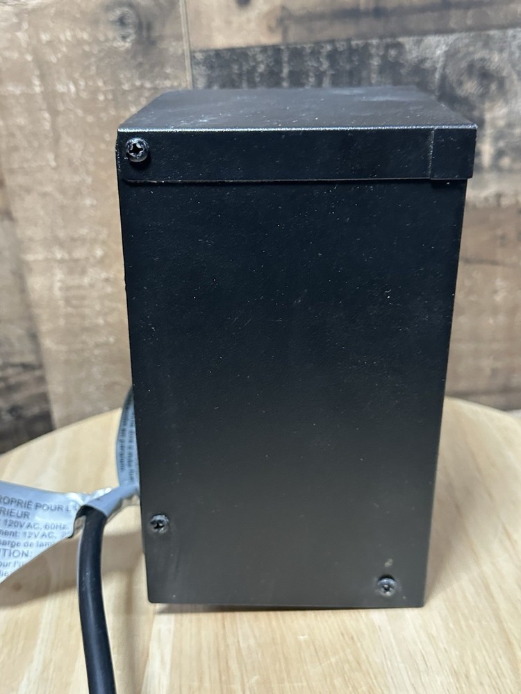 Portfolio 200W Outdoor Landscape Lighting Transformer 12V AC Digital Timer