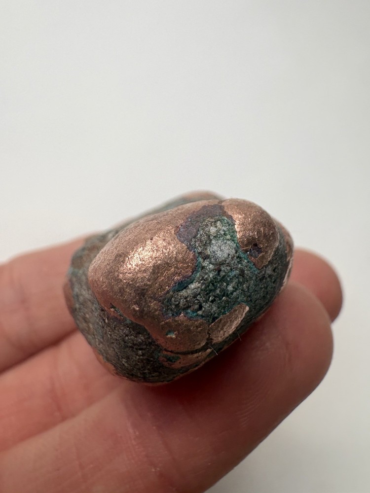 Pure Native Upper Michigan Float Copper Mineral Specimen Keweenaw Peninsula