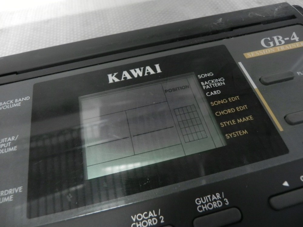 KAWAI GB-4 Session Trainer Backing Band Generator