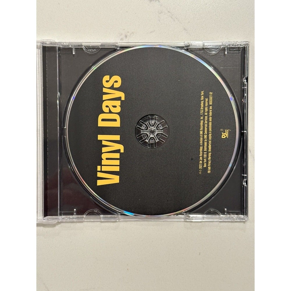 LOGIC- VINYL DAYS CD *SIGNED INSERT CARD* Autographed ACOA Authenticated