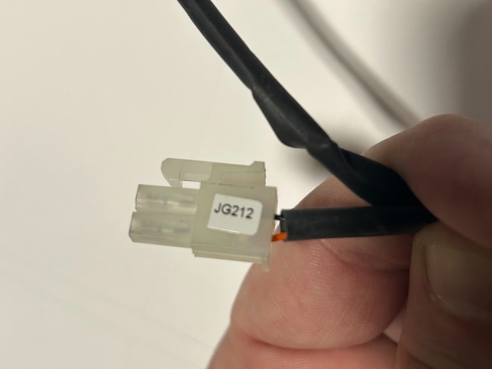Instrumentarium Kavo OP 3D OP300 Head Support with cables attached
