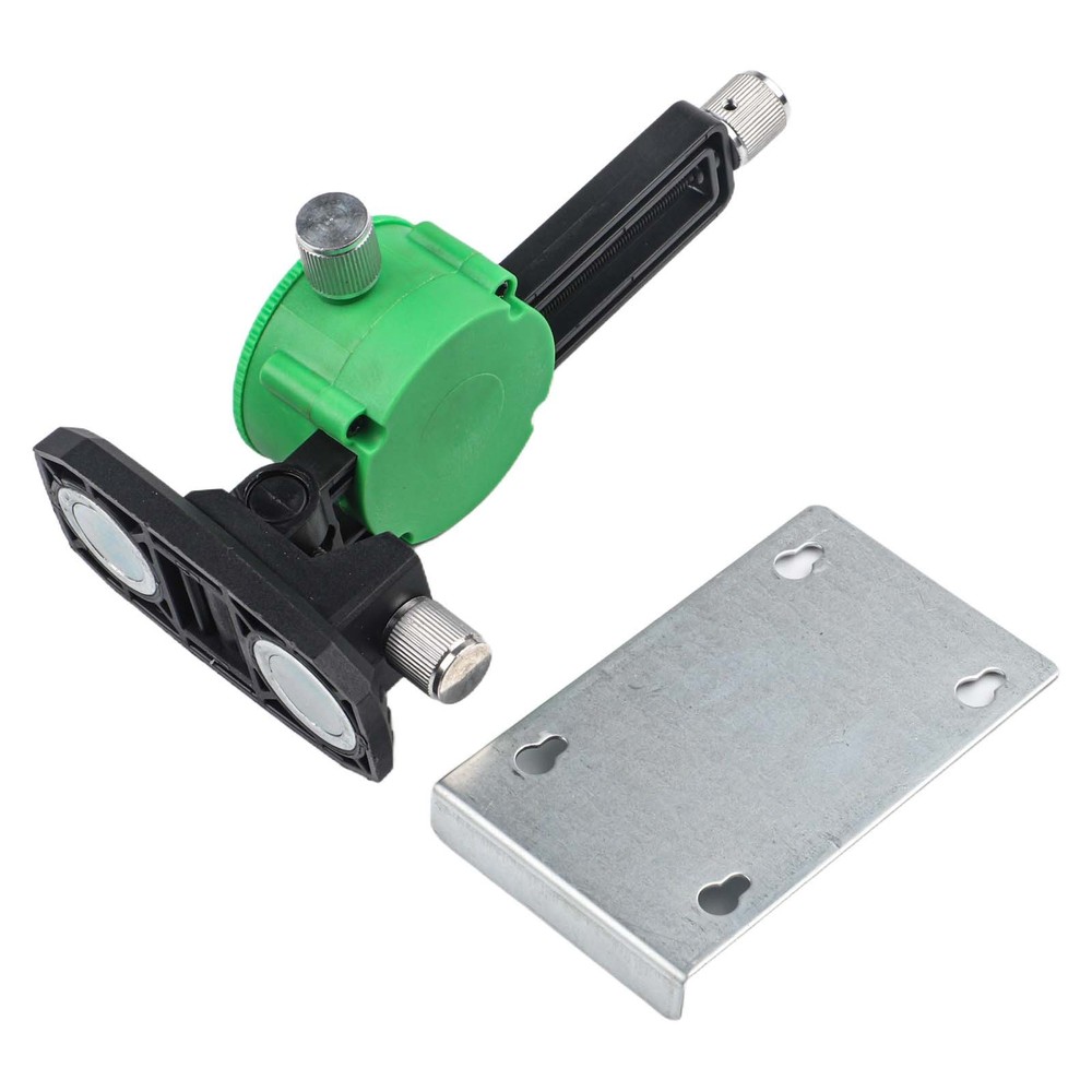 Wall Mounted Bracket Level Wall Bracket 160*100*60mm Adjustable Black+Green