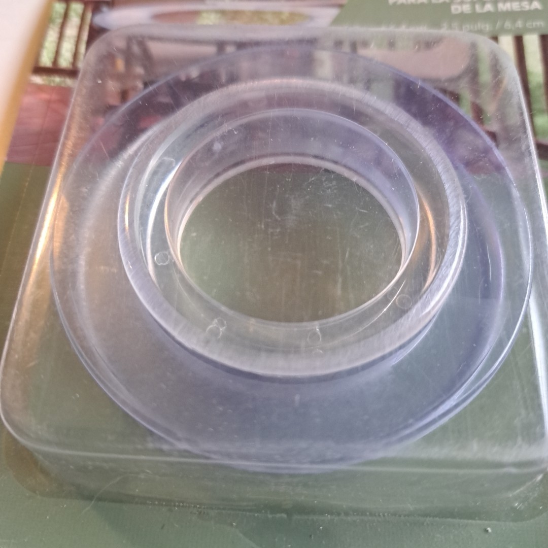 Replacement Patio Table Hole Cap Grommet Ring Set for Umbrella Pole Glass Tables