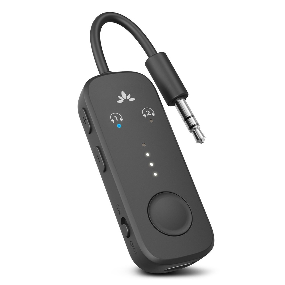 ✈️ Avantree Relay Bluetooth 5.3 Airplane Adapter Dual Headphones Travel