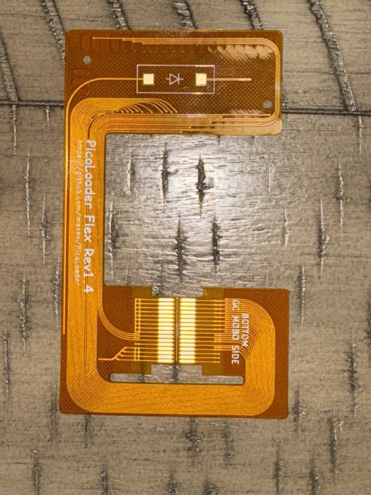 PicoLoader flex cable, diode, and mounting bracket kit