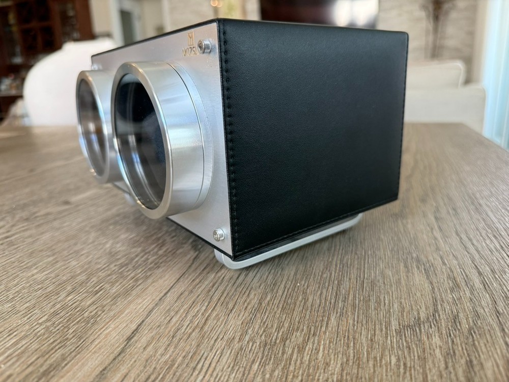 (2) Mozsly double watch winders