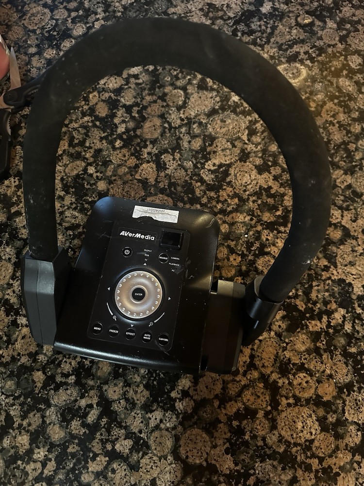 Used AverMedia AverVision CP150 Digital Document Camera Presentation System.