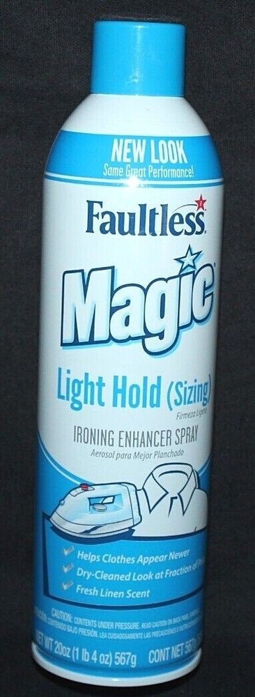Faultless Magic Sizing Ironing Enhancer Spray, In Light Hold