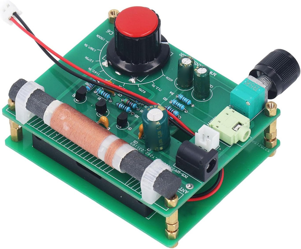 AM Transmitter 600Khz‑1500Khz Compact Portable with 3.5Mm Headphone Interface, V