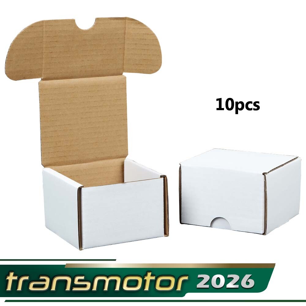 10Pcs Max Pro 200 Count Cardboard Baseball / Trading Card Storage Boxes Box