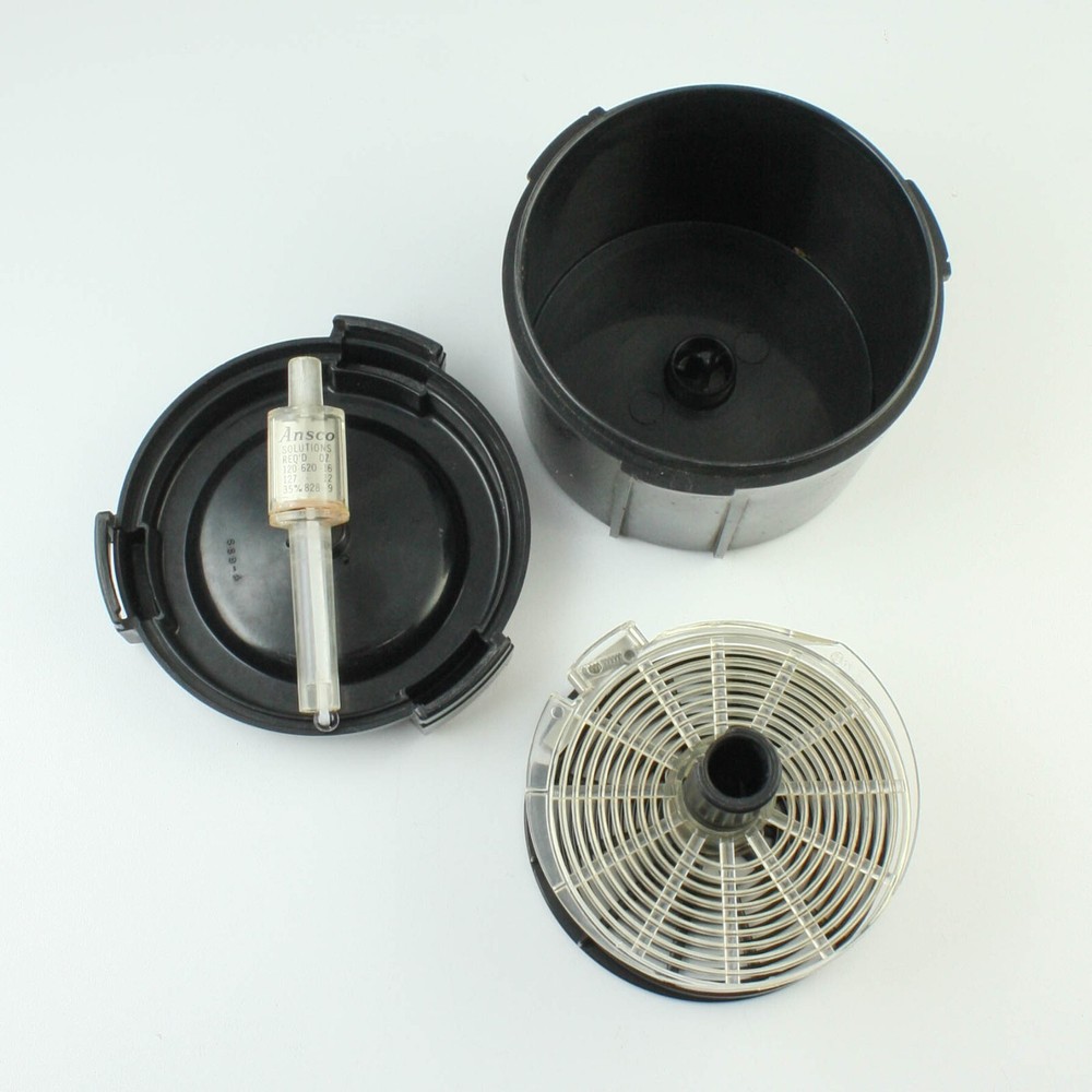 Anscomatic - Adjustable Roll Film Developing Tank w/ Agitator/Thermometer