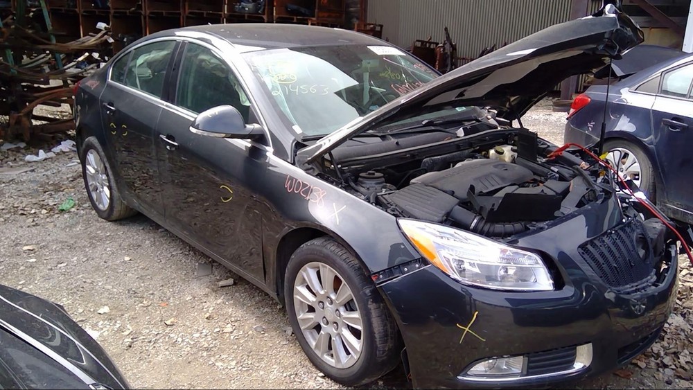 Used Active Suspension Control Module fits: 2012 Buick Regal Suspension chassis