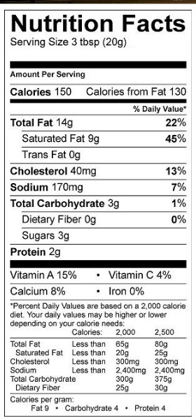 Canned Butter by Future Essentials, Powdered, Long Shelf Life, Made in the USA