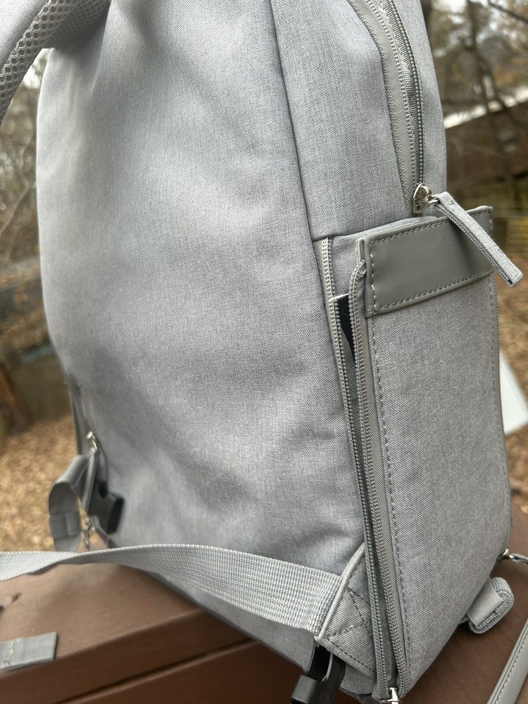 BEASPIRE camera backpack Gray 14 X 12 In