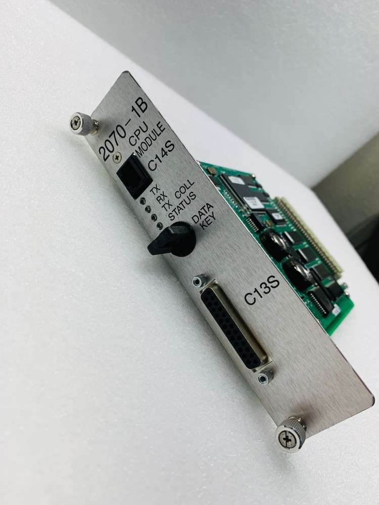 SIEMENS 2070-1B CPU Module C14S C13S With DATA KEY