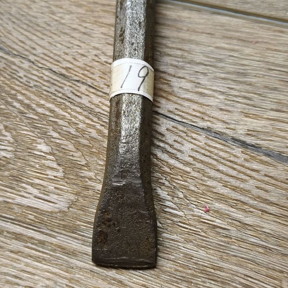 Pry Bar 11.5" Nail Puller Hex Heavy Duty Industrial