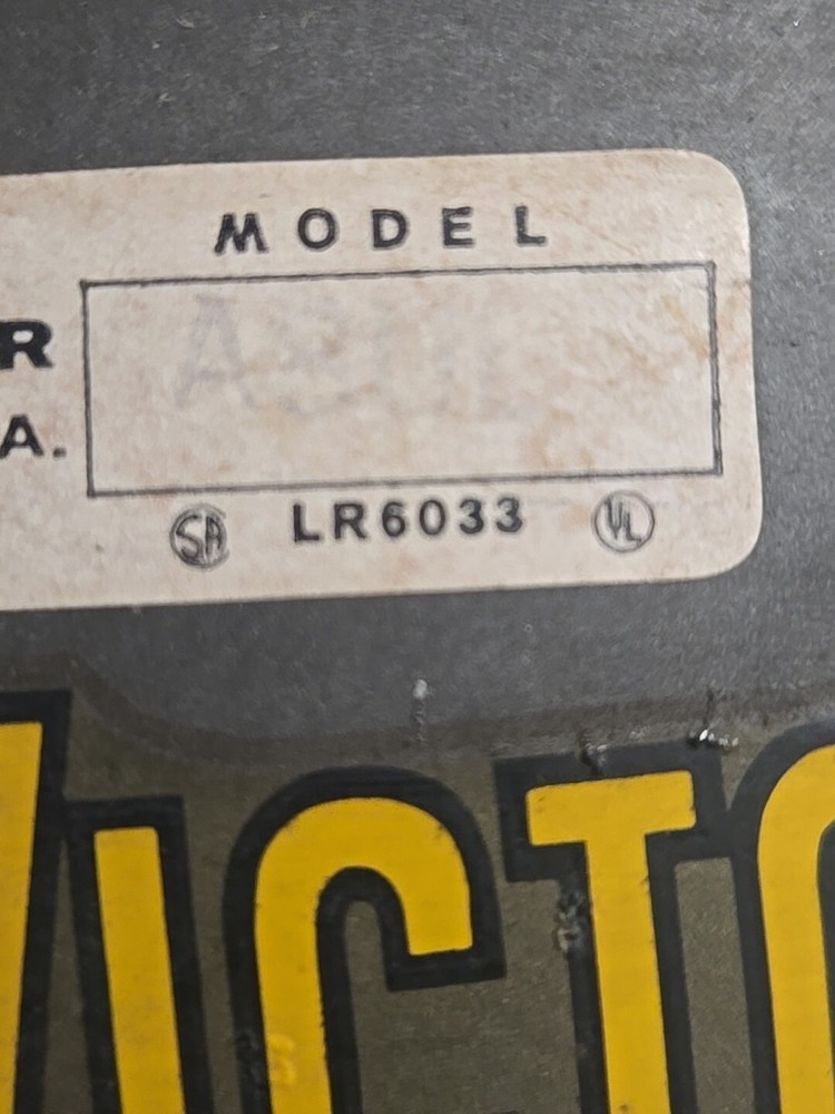 Vintage Smith Victor Light Reflector 7 1/2" Diameter Tested