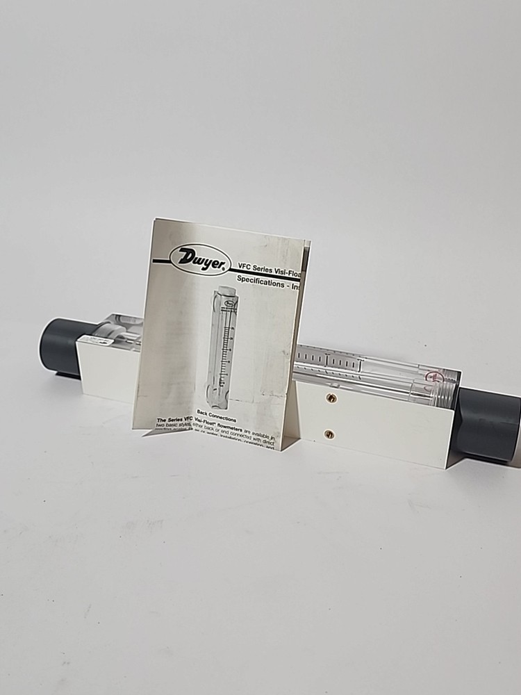 Dwyer Instruments VFC-141-EC Visi-Float Flowmeter 1”