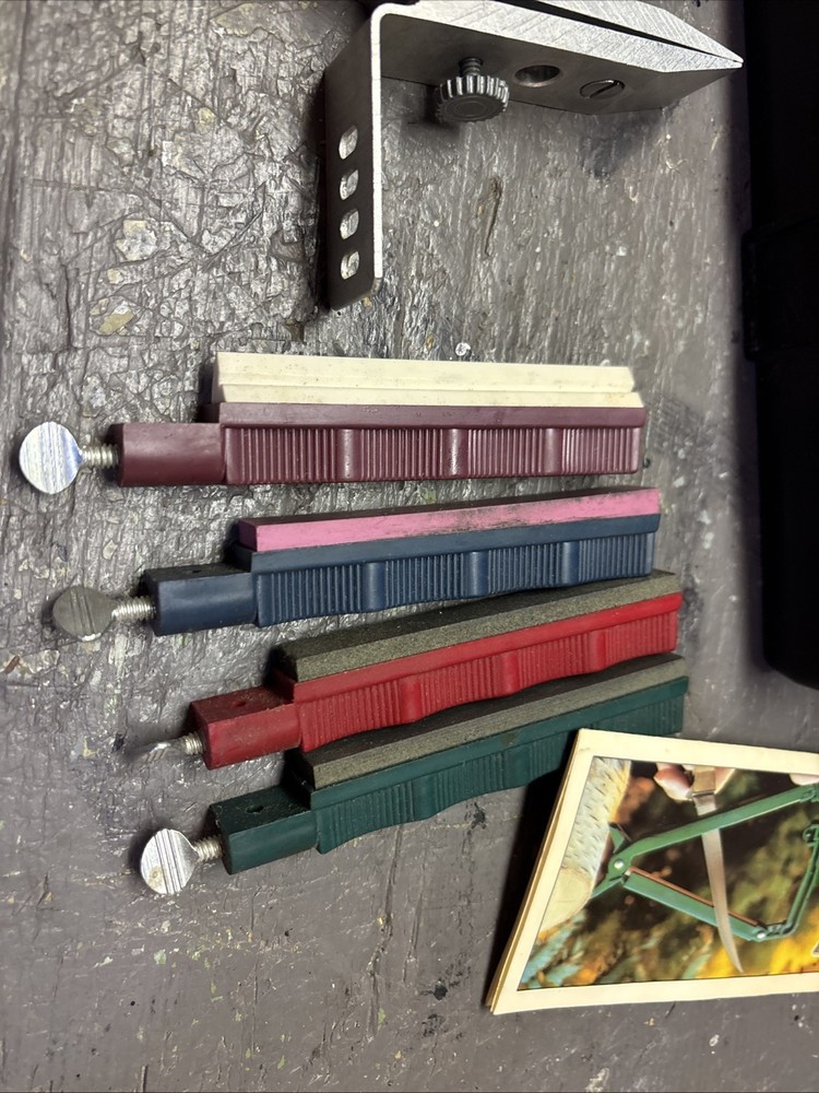 Lansky Deluxe Controlled - Angle Knife Sharpening System Missing Stone