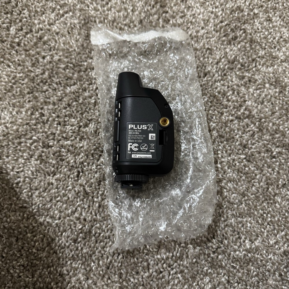 NEW PocketWizard Plus X Transceiver Radio Flash Trigger 10 Channel Pocket Wizard