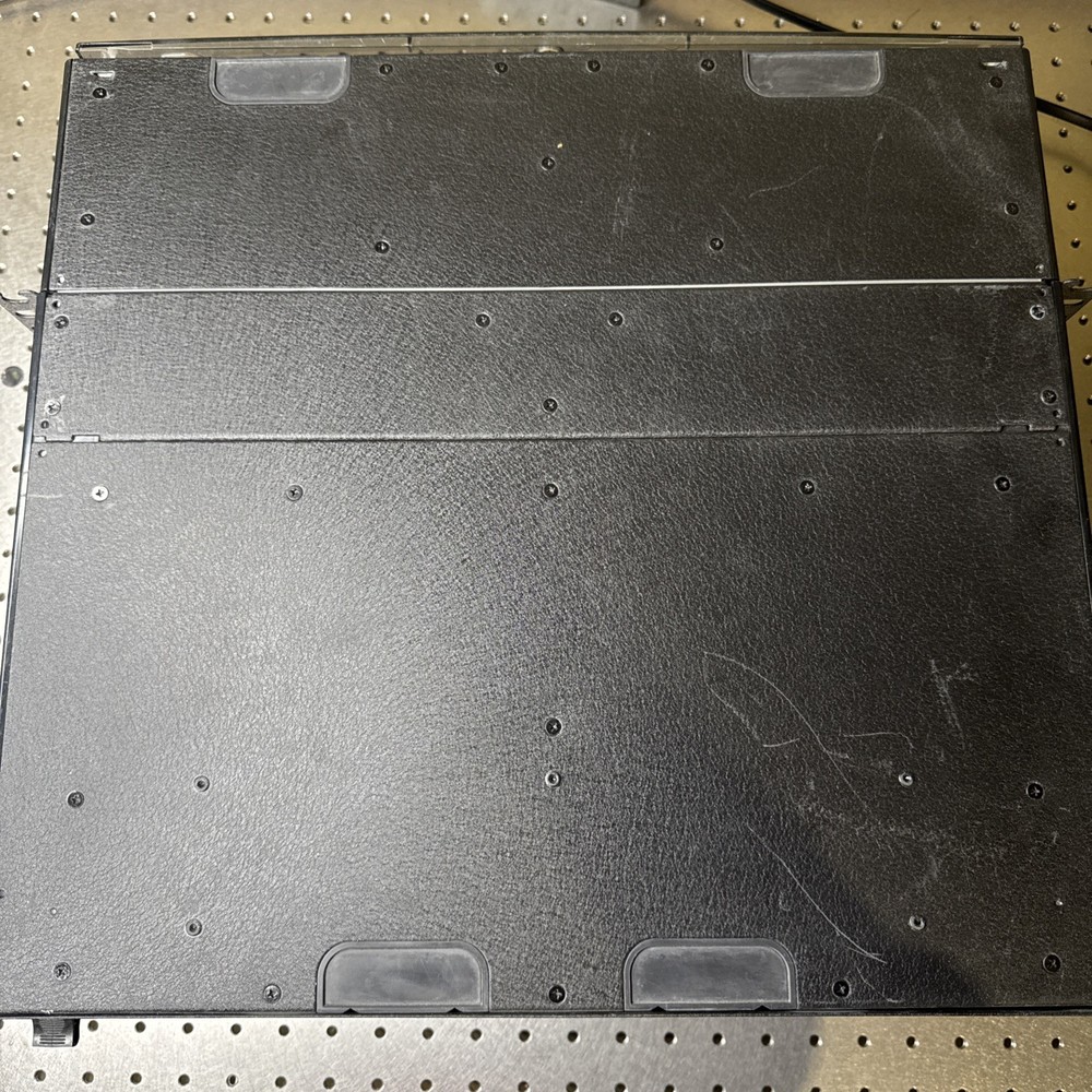 Corning CCH-04U Fiber Distribution Panel 4RU 12 Position Empty